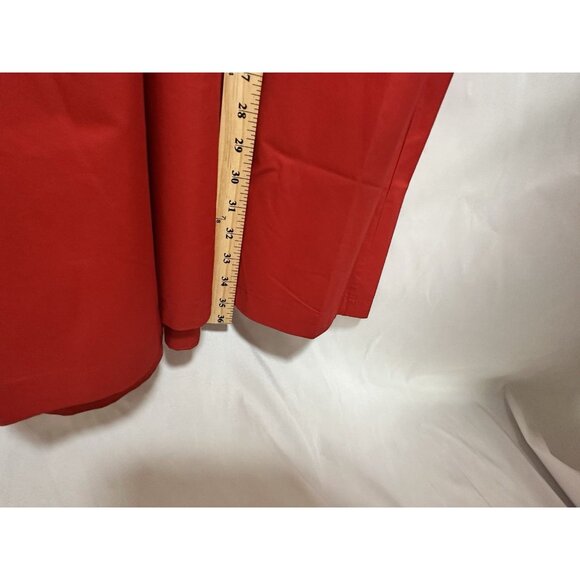 Women's Maxi A-Line Dress - A New Day Red Mock Sleeveless New Plus Size 3X - Picture 10 of 13